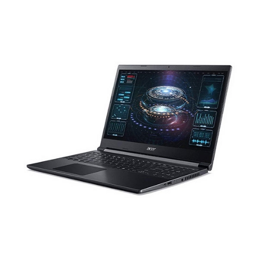 Laptop Acer Aspire A715 43G R8GA NH.QHDSV.002 (Ryzen 5 5625U/ 8GB/ 512GB SSD/ Nvidia GeForce RTX 3050 4Gb GDDR6/ 15.6inch Full HD/ Windows 11 Home/ Black/ Vỏ nhựa/ 1Y)