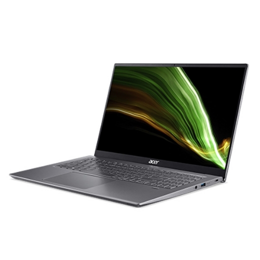 Laptop Acer Swift X SFX16 51G 50GS NX.AYLSV.002 (Core i5 11320H/ 16Gb/ 512Gb SSD/ 16.1FHDIPS/ RTX 3050Ti 4Gb/Win11/Grey)