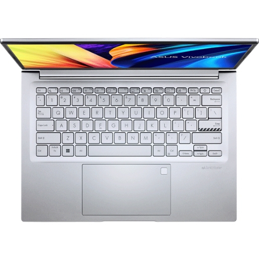 Laptop Asus Vivobook A1403ZA-KM067W (i5-12500H/ 8GB/ 256GB SSD/ 14.0 OLED WQXGA/ VGA ON/ Win11/ Silver)