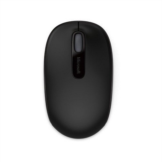 Chuột không dây Microsoft 1850 (Màu đen)