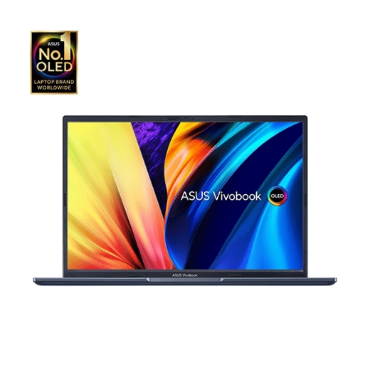 Laptop Asus Vivobook A1503ZA-L1422W (i5-12500H/ 8GB/ 512GB SSD/ 15.6FHD OLED/ VGA ON/ Win11/ Blue/ Balo)