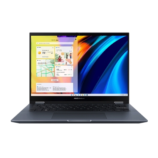 Laptop Asus Vivobook Flip TN3402QA-LZ027W (R7-5800H/ 16GB/ 512GB SSD/ 14WUXGA Touch/ VGA ON/ Win11/ Black/ Pen)