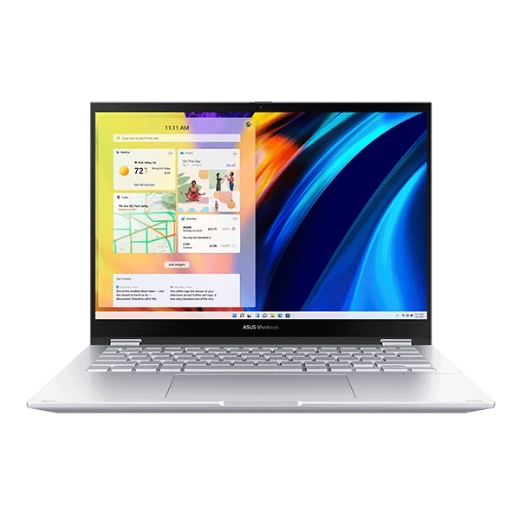 Laptop Asus Vivobook Flip TP3402ZA-LZ159W (Core i5 12500H/ 8GB/ 512GB SSD/ Intel Iris Xe Graphics/ 14.0inch WUXGA/ Windows 11 Home/ Silver/ Vỏ nhôm)