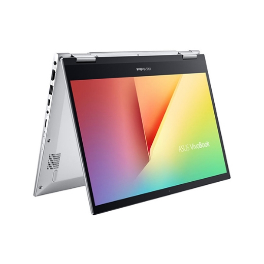 Laptop Asus Vivobook Flip TP470EA-EC346W (i3-1115G4/ 4GB/ 512GB SSD/ 14FHD Touch/ VGA ON/ Win11/ Silver/ Pen)