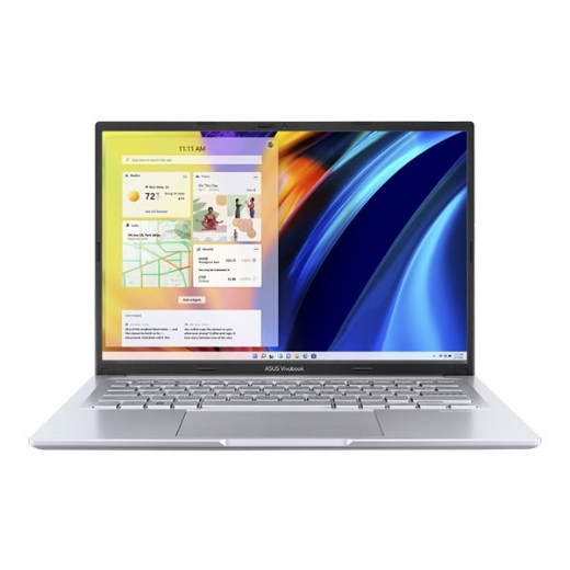 Laptop Asus Vivobook M1403QA-LY024W (Ryzen 7 5800H/ 8GB/ 512GB SSD/ AMD Radeon Graphics/ 14.0inch WUXGA/ Windows 11 Home/ Silver/ Vỏ nhôm)
