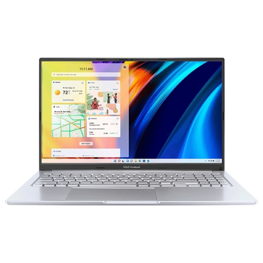 Laptop Asus Vivobook M1503QA-L1044W (Ryzen 7 5800H/ 8GB/ 512GB SSD/ AMD Radeon Graphics/ 15.6inch FHD OLED/ Windows 11 Home/ Silver/ Vỏ nhôm)