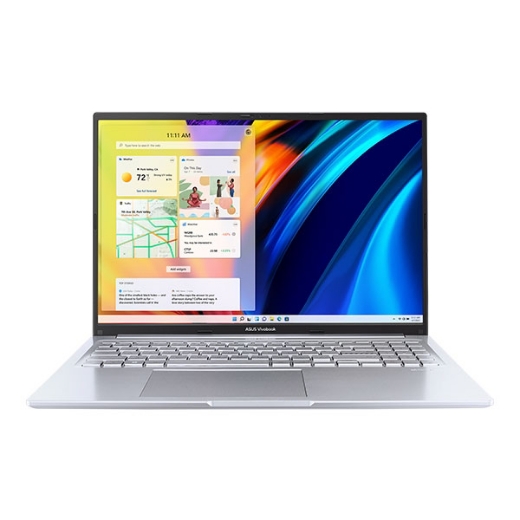 Laptop Asus Vivobook M1603QA-MB123W (Ryzen 5 5600H/ 8GB/ 512GB SSD/ AMD Radeon Graphics/ 16.0inch WUXGA/ Windows 11 Home/ Silver/ Vỏ nhôm)