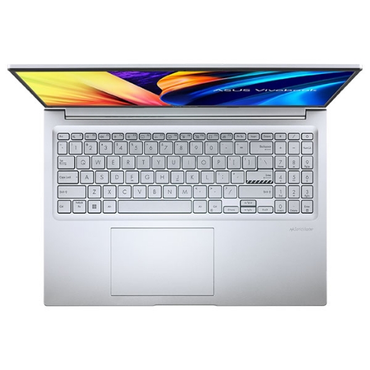 Laptop Asus Vivobook M1603QA-MB123W (Ryzen 5 5600H/ 8GB/ 512GB SSD/ AMD Radeon Graphics/ 16.0inch WUXGA/ Windows 11 Home/ Silver/ Vỏ nhôm)