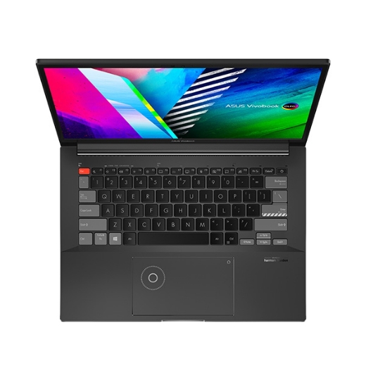 Laptop Asus Vivobook Pro 14X OLED M7400QC-KM013W (R5-5600H/ 16GB/ 512GB SSD/ 14 OLED 2.8K/ RTX 3050 4GB DDR6/ Win11/ Đen)