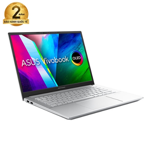 Laptop Asus Vivobook Pro M3401QA-KM006W (R5-5600H/ 8GB/ 512GB SSD/ 14 OLED WQXGA+/ AMD Radeon/ Win11/ Bạc)