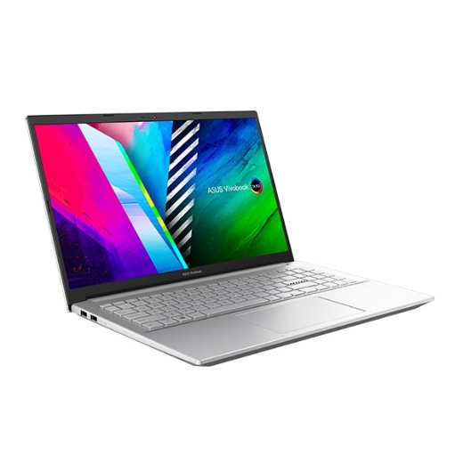 Laptop Asus Vivobook Pro M3500QC OLED R5-5600H/ 16GB/ 512GB SSD/ 15.6 OLED FHD/ RTX 3050 Max Q 4GB/ Win11/ Silver (L1388W)