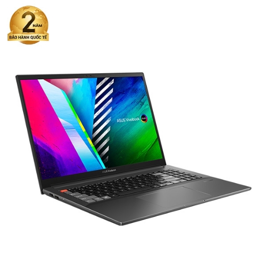 Laptop Asus Vivobook Pro M7600QC L2077W (R5-5600H/ 16GB/ 512GB SSD/ 16Inch 4K/ RTX 3050 4GB DDR6/ Win11/ Đen)