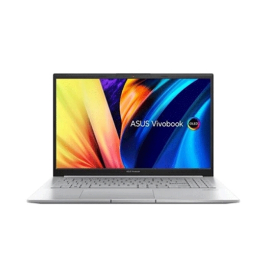 Laptop Asus Vivobook Pro OLED M6500QC-MA002W (R5-5600H/ 16GB/ 512GB SSD/ 15.6inch 2.8K OLED/ RTX 3050 4GB DDR6/ Win11/ Silver)