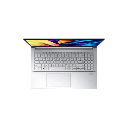 Laptop Asus Vivobook Pro OLED M6500QC-MA002W (R5-5600H/ 16GB/ 512GB SSD/ 15.6inch 2.8K OLED/ RTX 3050 4GB DDR6/ Win11/ Silver)