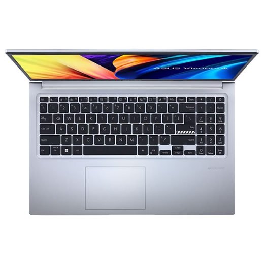 Laptop Asus Vivobook X1502ZA-EJ129W (Core i7 1260P/ 8GB/ 512GB SSD/ Intel Iris Xe Graphics/ 15.6inch Full HD/ Windows 11 Home/ Silver/ Vỏ nhựa)