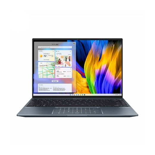 Laptop Asus Zenbook 14X OLED UX5401ZAS-KN070W (i7-12700H/ 16GB/ 1TB SSD/ 14inch 2K OLED Touch/ VGA ON/ Win11/ Grey/ U-LAN/ Túi)