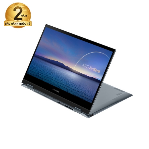 Laptop Asus Zenbook Flip 13 UX363EA-HP532T (i5-1135G7/ 8GB/ 512Gb SSD/ 13.3FHD Touch/ VGA ON/ Win10/ Pine Grey/ Túi Sleeve/ Pen/ NumPad)