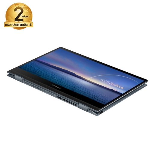 Laptop Asus Zenbook Flip 13 UX363EA-HP532T (i5-1135G7/ 8GB/ 512Gb SSD/ 13.3FHD Touch/ VGA ON/ Win10/ Pine Grey/ Túi Sleeve/ Pen/ NumPad)