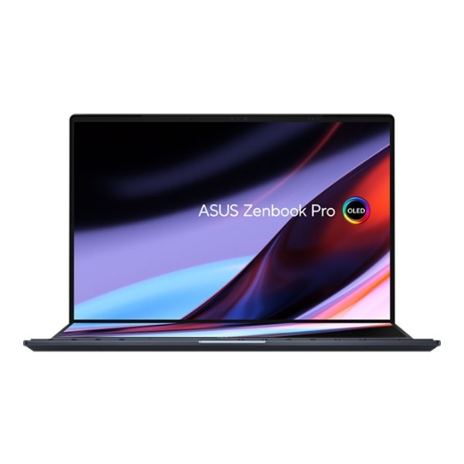 Laptop Asus Zenbook Pro 14 Duo OLED UX8402ZE-M3044W (Core i7 12700H/ 16GB/ 1TB SSD/ Nvidia GeForce RTX 3050Ti 4Gb GDDR6/ 14.5inch/ Windows 11 Home/ Black/ Vỏ nhôm)