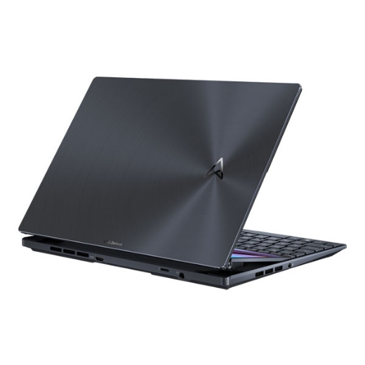 Laptop Asus Zenbook Pro 14 Duo OLED UX8402ZE-M3044W (Core i7 12700H/ 16GB/ 1TB SSD/ Nvidia GeForce RTX 3050Ti 4Gb GDDR6/ 14.5inch/ Windows 11 Home/ Black/ Vỏ nhôm)