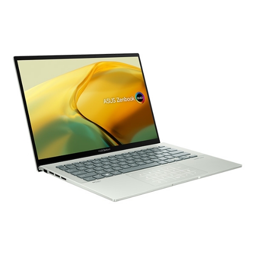 Laptop Asus Zenbook UX3402ZA-KM220W (i5-1240P/ 8GB/ 512Gb SSD/ 14.0 OLED 2.8K/ VGA ON/ Win11/ Aqua Celadon/ Túi Sleeve/ NumPad/ U-Lan)