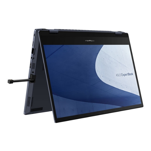 Laptop Asus ExpertBook B5402FEA-HY0126W (Core i5 1135G7/ 8GB/ 512GB SSD/ Intel Iris Xe Graphics/ 14.0inch FHD TouchScreen/ Windows 11 Home/ Black/ Nhôm/ Bút/ Cặp/ Chuột)