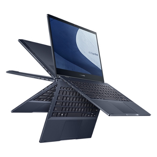 Laptop Asus ExpertBook B5402FEA-HY0126W (Core i5 1135G7/ 8GB/ 512GB SSD/ Intel Iris Xe Graphics/ 14.0inch FHD TouchScreen/ Windows 11 Home/ Black/ Nhôm/ Bút/ Cặp/ Chuột)