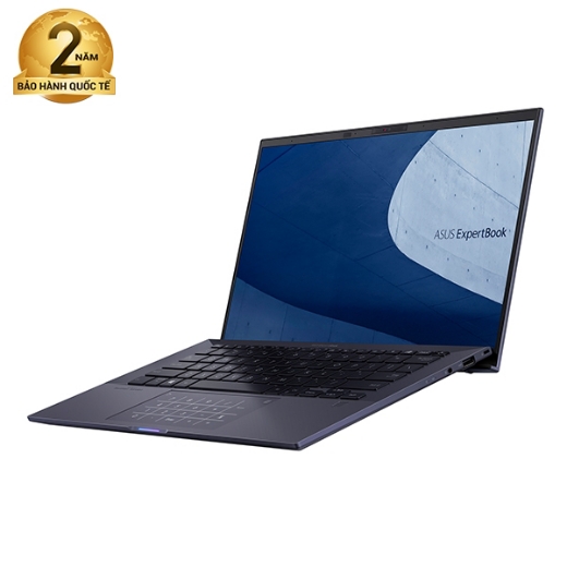 Laptop Asus Expertbook B9400CEA-KC0790T (i7-1165G7/ 16GB/ 1TB SSD/ 14FHD/ VGA ON/ Win10/ Black/ LANDONGLE/ Túi)