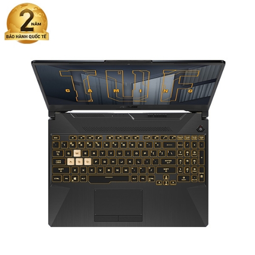 Laptop Asus TUF Gaming FA506IHR R5 4600H/8GB/512GB SSD/ 15.6FHD-144Hz/GTX1650 4GB/Win11/Black/RGB_KB (HN019W)