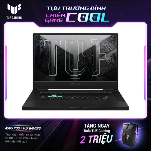 Laptop Asus TUF Gaming FX516PC-HN558W (I5 11300H/ 8GB/ 512GB SSD/ 15.6FHD-144Hz/ RTX3050 4GB/ Win11/ Grey/ RGB_KB)