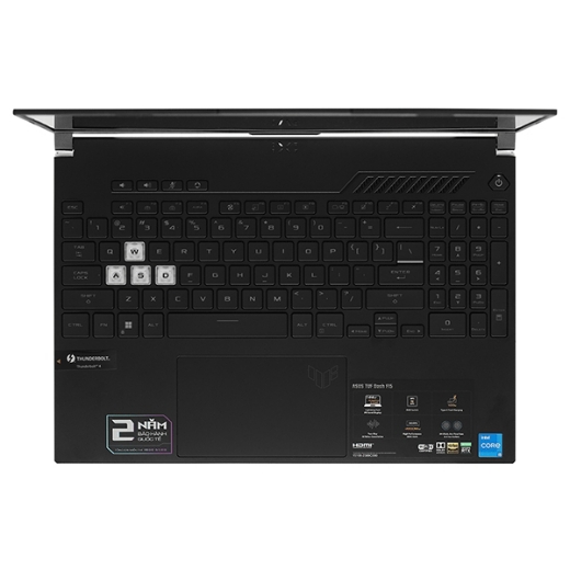 Laptop Asus TUF Gaming FX517ZE-HN045W (I5 12450H/ 8GB/ 512GB SSD/ 15.6FHD-144Hz/ RTX3050 Ti 4GB/ Win11/ Black/ RGB_KB)