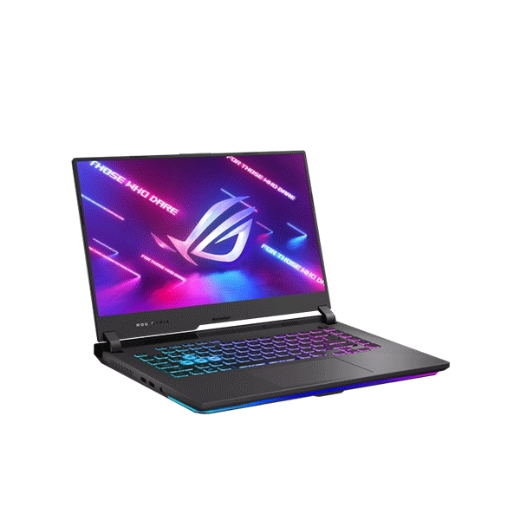 Laptop Asus Gaming ROG Strix G15 G513RC-HN090W (R7-6800H/ 8GB/ 512GB SSD/ 15.6FHD, 144Hz/ RTX3050 4GB /Win11/ Grey)