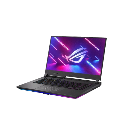 Laptop Asus Gaming ROG Strix G15 G513RC-HN090W (R7-6800H/ 8GB/ 512GB SSD/ 15.6FHD, 144Hz/ RTX3050 4GB /Win11/ Grey)