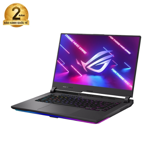 Laptop Asus Gaming ROG Strix G513QR-HQ264T (R7-5900H/ 16GB/ 512 SSD/ 15.6FHD, 300Hz/ RTX3070 8GB DDR6/ Win10/ Xám/ Balo)