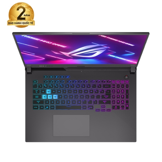 Laptop Asus Gaming ROG Strix G713RW-LL012W (R9-6900HX/ 16GB/ 1TB SSD/ 17.3Inch 2K, 240Hz/ RTX3070 Ti 8GB/ Win11/ Gun Metal/ Balo)