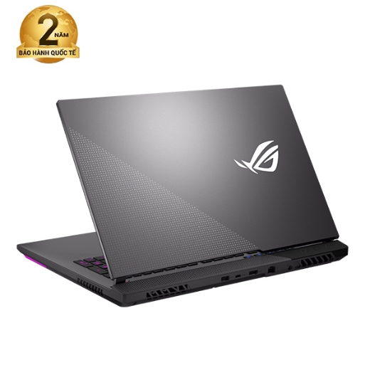 Laptop Asus Gaming ROG Strix G713RW-LL157W (R7-6800H/ 16GB/ 1TB SSD/ 17.3WQHD, 240Hz/ RTX3070 Ti 8GB DDR6/ Win11/ Xám/ Balo)