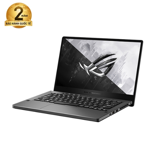 Laptop Asus Gaming ROG Zephyrus GA401QH R7-5800H/ 8GB/ 512GB SSD/ 14.0WQHD, 144Hz/ GTX1650 4GB/ Win11/ Grey/ Túi (K2091W)