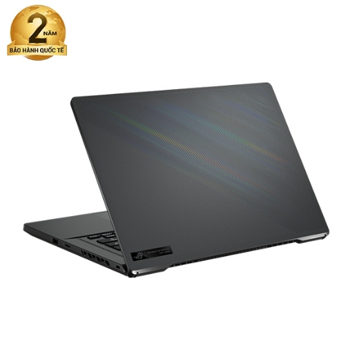Laptop Asus Gaming ROG Zephyrus GA503QE-HQ078T (R9-5900HS/ 16GB/ 512GB SSD/ 15.6WQHD (2560 x 1440), 165Hz/ RTX3050 TI 4GB DDR6/ Win10/ Xám/ Balo)