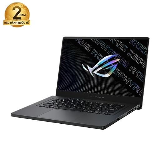 Laptop Asus Gaming ROG Zephyrus GA503QE-HQ078T (R9-5900HS/ 16GB/ 512GB SSD/ 15.6WQHD (2560 x 1440), 165Hz/ RTX3050 TI 4GB DDR6/ Win10/ Xám/ Balo)