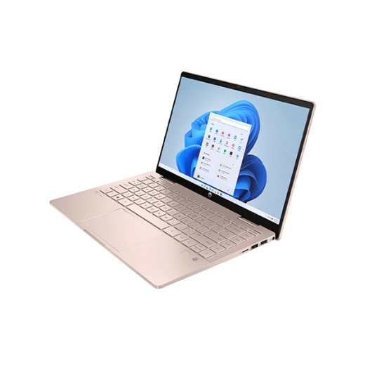 Laptop HP Pavilion x360 14-ek0056TU 6L294PA (I5-1235U/ 8GB/ 512GB SSD/ 14FHD Touch/ VGA ON/ Win11/ Gold/ Pen)