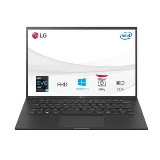 Laptop LG Gram 14Z90P-G.AH75A5 (i7-1165G7/ 16GB/ 512GB SSD/ 14.0WUXGA/ VGA ON/ WIN 10/ Black/ LED_KB)