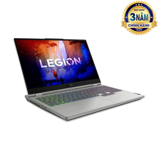 Laptop Lenovo Gaming Legion 5 15ARH7 82RE002WVN (Ryzen 5-6600H/2*8Gb/512Gb SSD/ 15.6