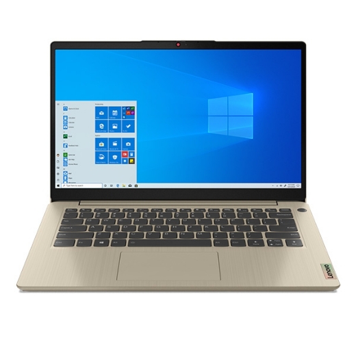 Laptop Lenovo Ideapad Slim 3 14ITL6 82H700XEVN i3-1115G4/8GB/ 512GB SSD/VGA ON/14.0”FHD/Win11/Sand/ 2Y