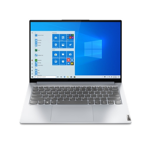 Laptop Lenovo Yoga S7 Pro 14ACH5 82NK003HVN ( Ryzen 7 5800HS/ RAM 16Gb/ 1Tb SSD/ 14” 2.8K OLED 400N HDR/ MX450 2GB GDDR6/ Win11/ Light Silver/ vỏ kim loại/3Y)