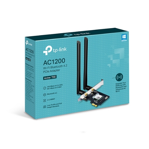 Cạc mạng không dây PCIE TP-Link Archer T5E AC1200Mbps Bluetooth