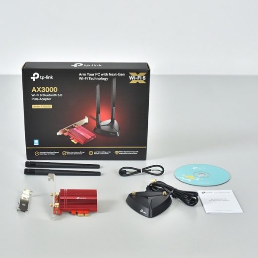 Cạc mạng Wifi 6 PCI TP-Link Archer TX3000E AX3000Mbps