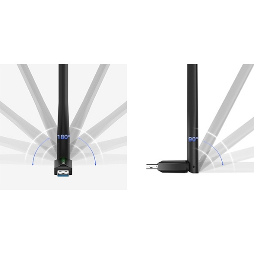 Cạc mạng Wifi USB TP-Link Archer T3U Plus AC1300Mbps