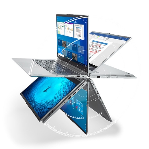 Laptop Lenovo ThinkBook 14s Yoga ITL 20WE007MVN (Core i7 1165G7 / RAM 16Gb/ 512Gb SSD/ 14.0''FHD Touch/ Pen/ Xoay/ Intel® Iris® Xe Graphics/ Win11/ Grey/ vỏ kim loại/ 2Y)