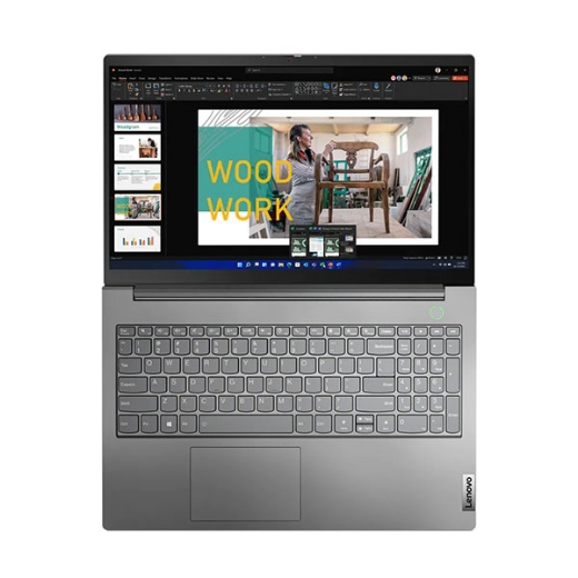 Máy tính xách tay Lenovo Thinkbook 15 G4 IAP 21DJ00CMVN (Core i5 1235U/ 8GB/ 256GB SSD/ Intel Iris Xe Graphics/ 15.6inch Full HD/ DOS/ Grey/ Aluminium)