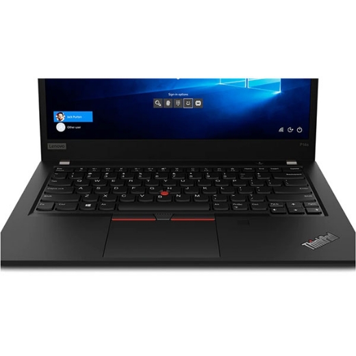 Máy tính xách tay Lenovo Thinkpad P14s Gen 2 21A0006KVA (Ryzen 5 Pro 5650U/ 16GB/ 512GB SSD/ AMD Radeon Graphics/ 14.0inch Full HD/ DOS/ Black/ Carbon Fiber/3Y)